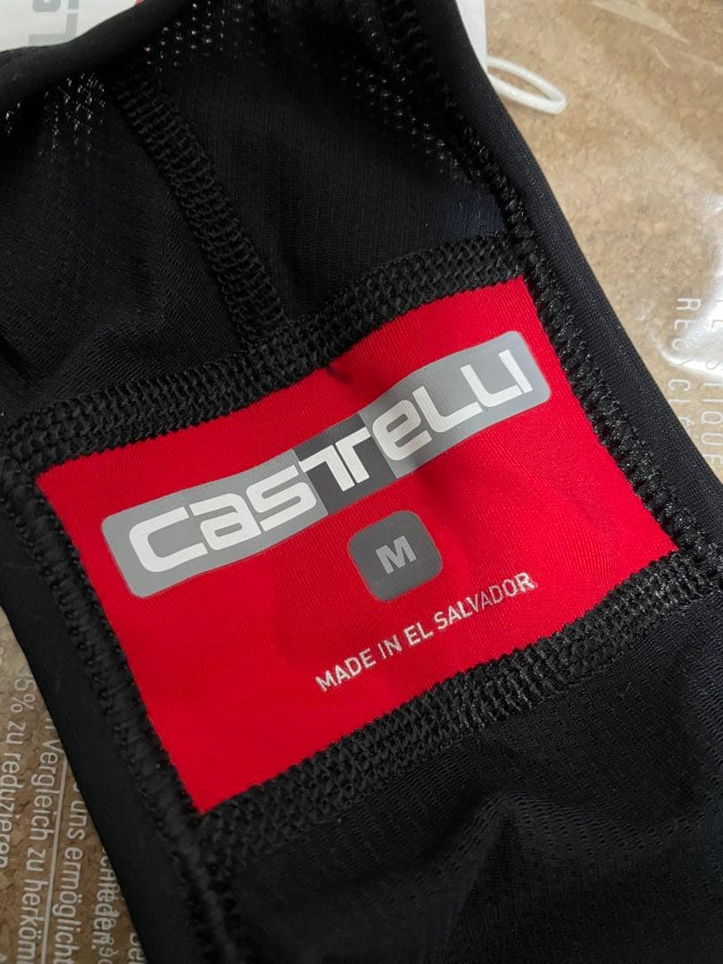 Castelli カステリCOMPETIZIONE BIBSHORT サイズM