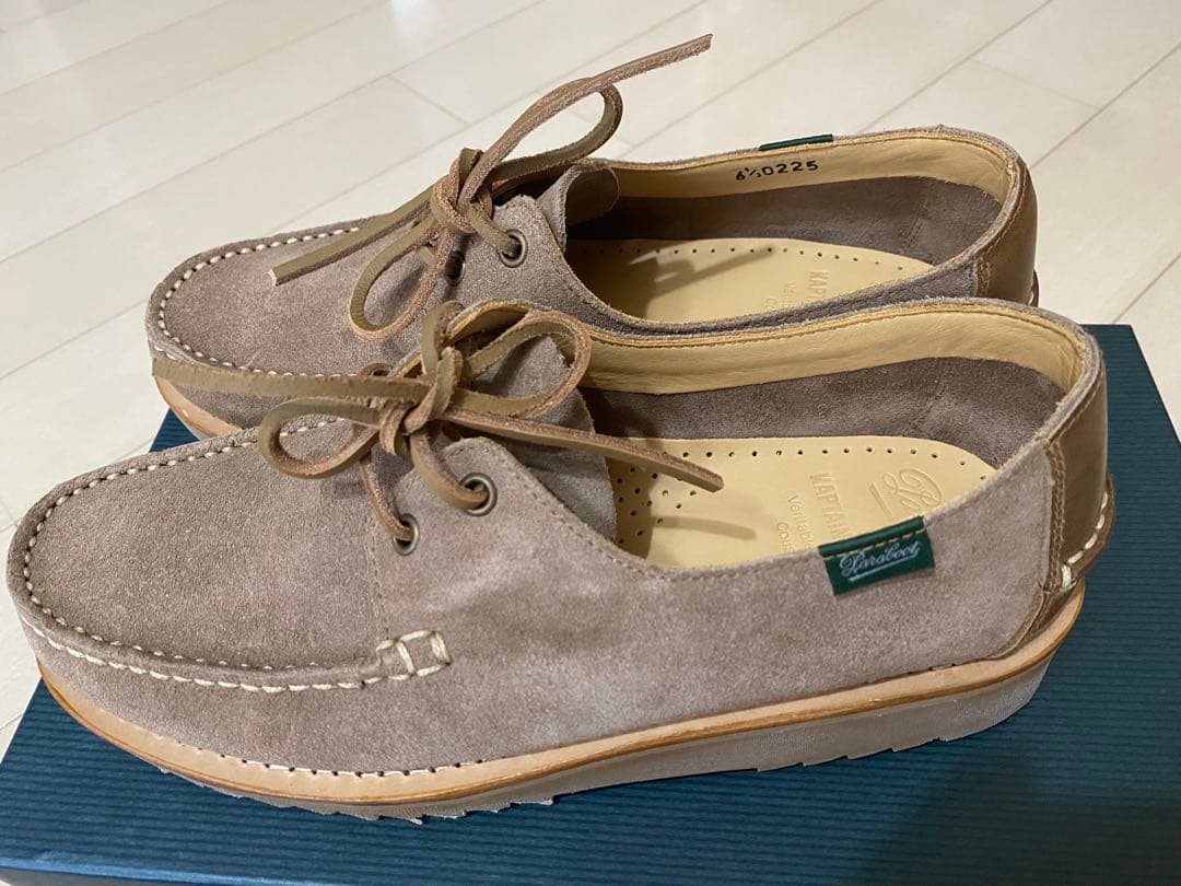 靴 KAPTAIN SUNSHINE Paraboot Domingue UK6h