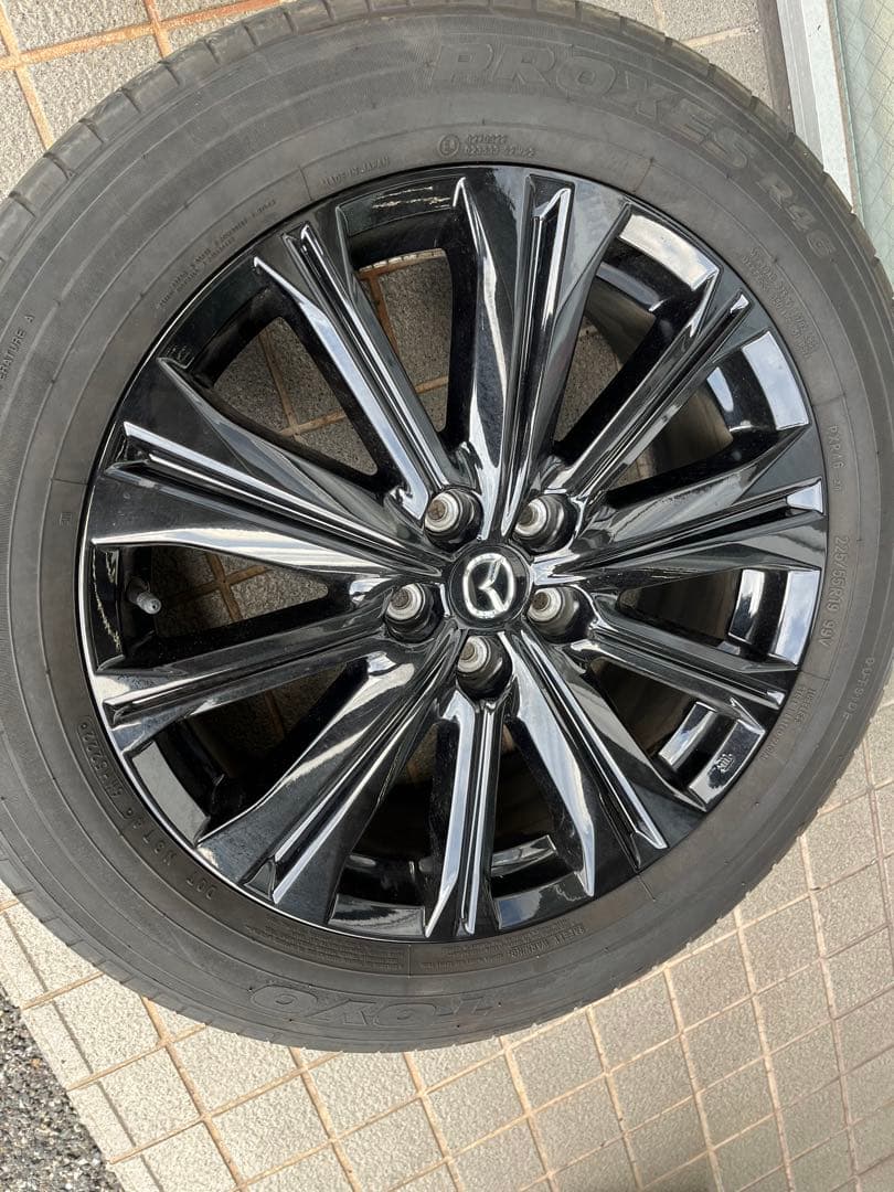 cx5 / cx8 19インチ 純正ホイール