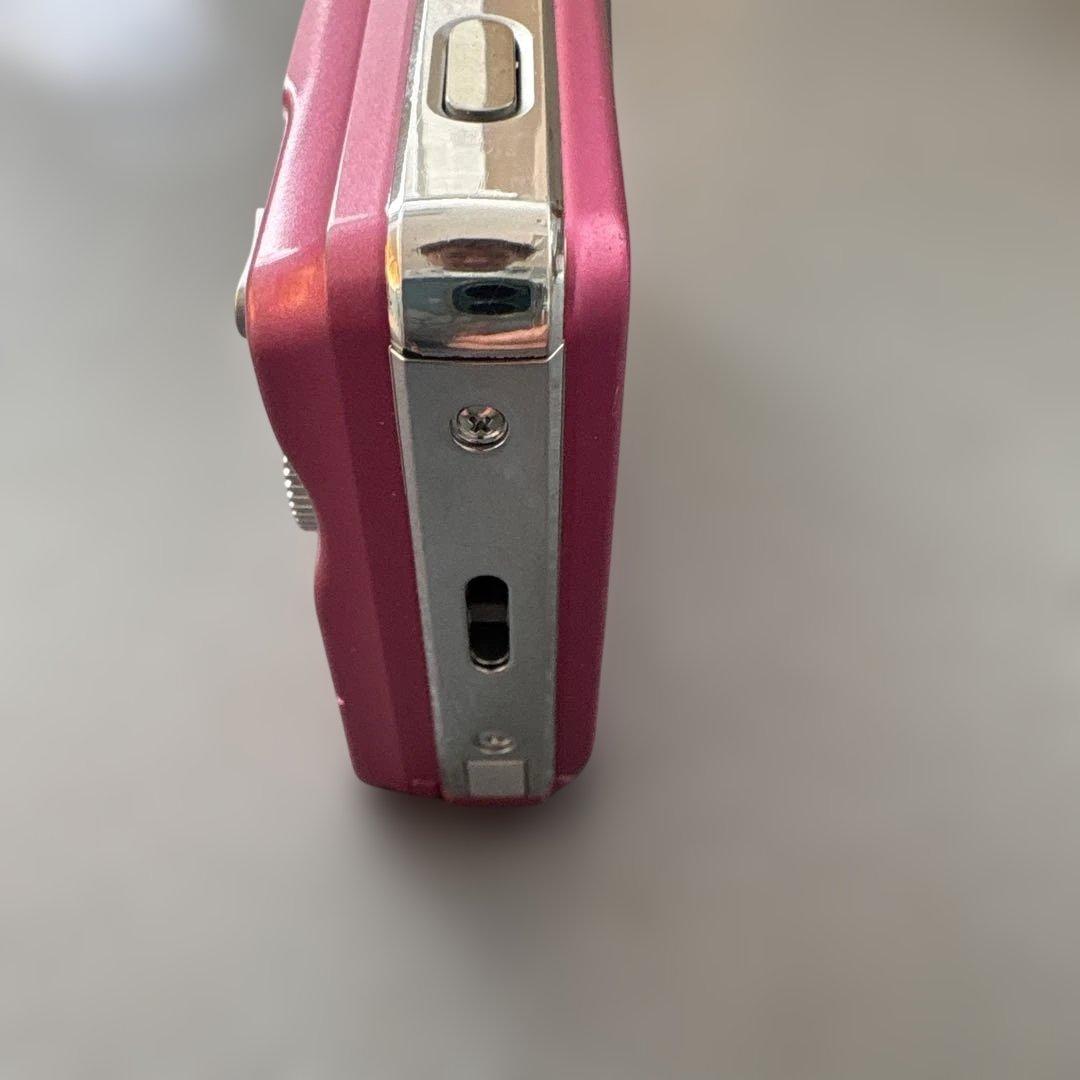 動作未確認 Sony Cyber-shot 12.1 DSC-W220 ピンク