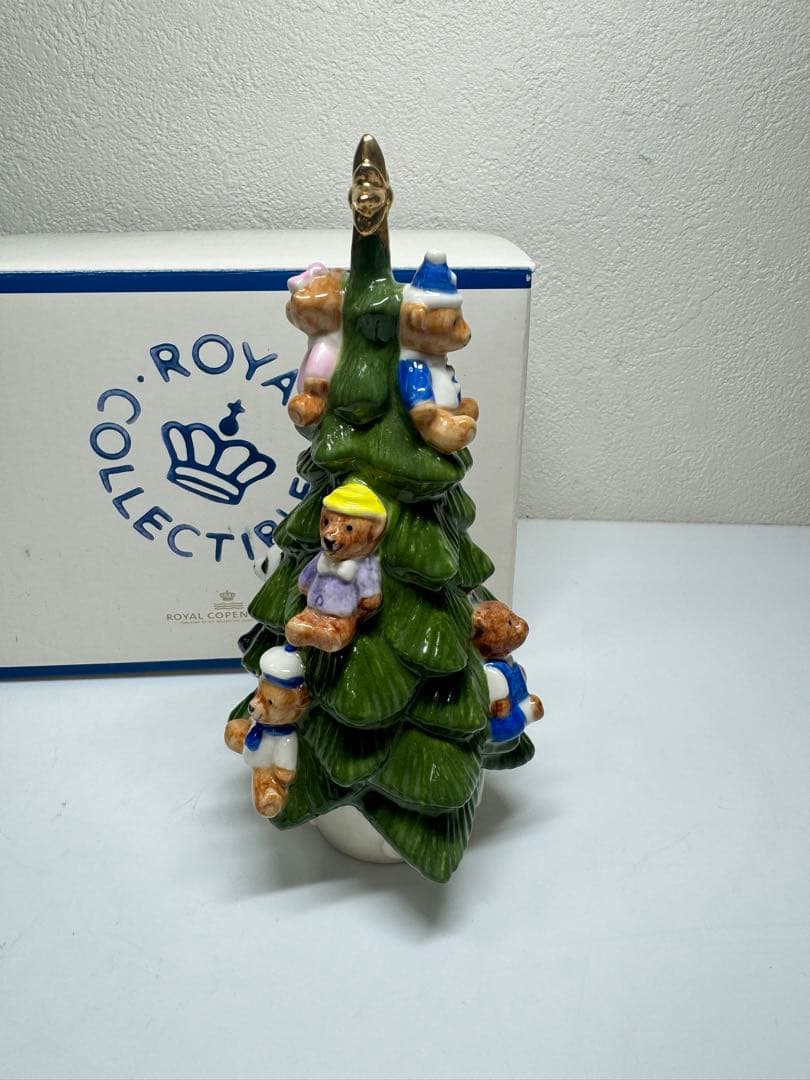 ロイヤルコペンハーゲン クリスマスツリー2013年版