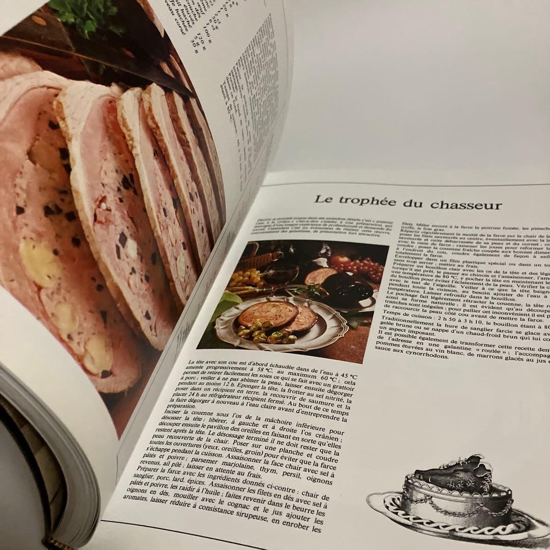 フランス語　パテとテリーヌに関する料理本　レシピ
