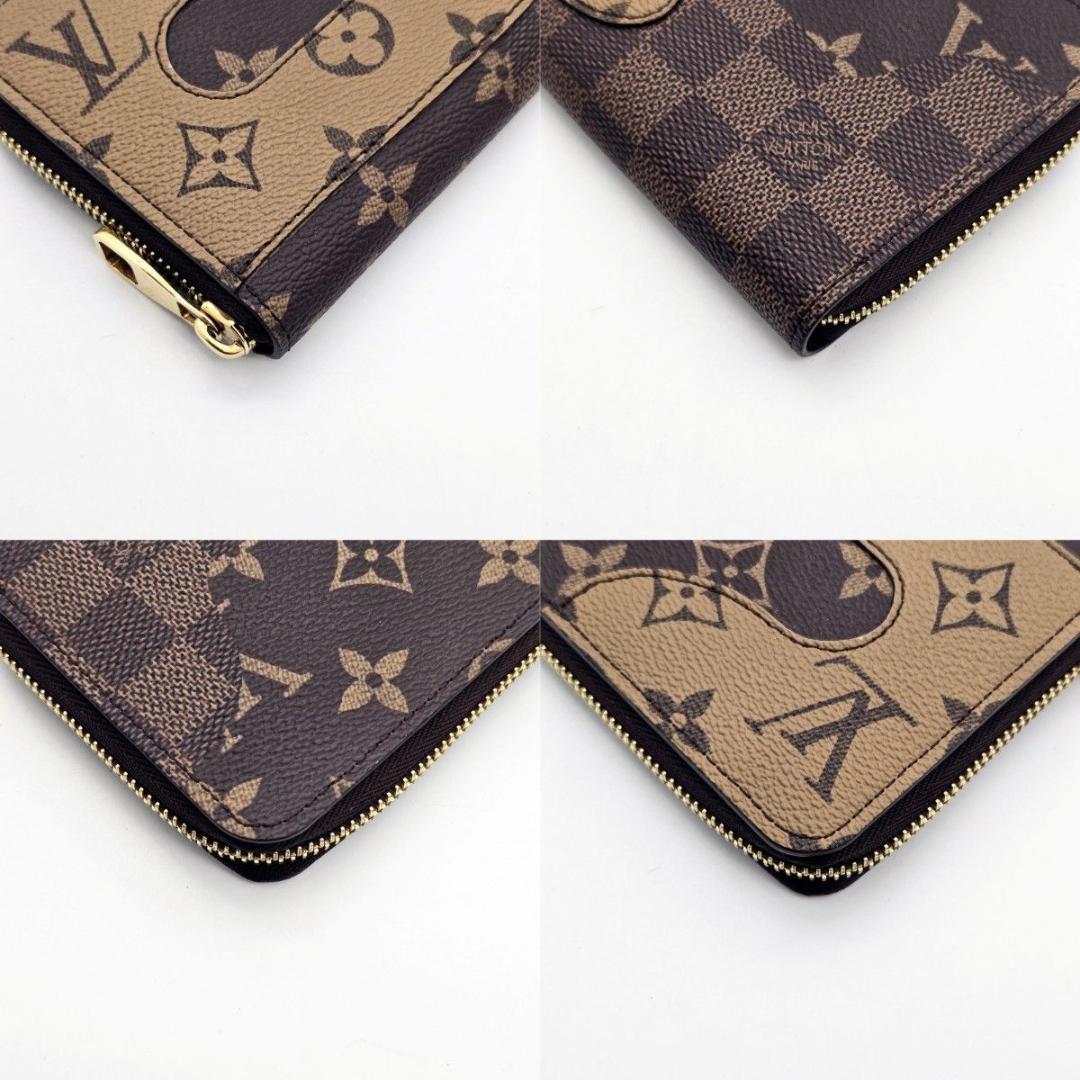 [レア/箱/袋付] ヴィトン 長財布 ランドスケープ ホリゾンタル A27