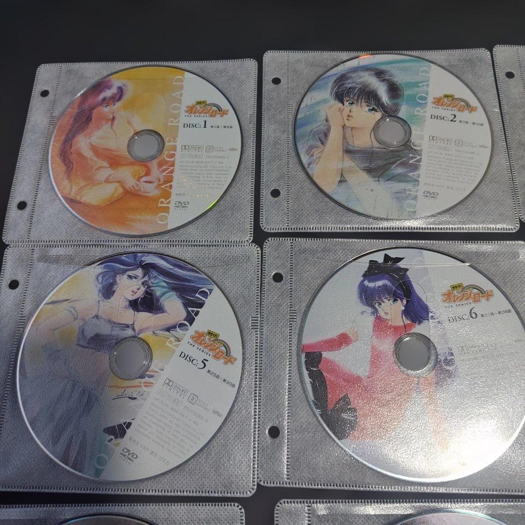 ケース無しきまぐれオレンジロード 全8巻 OVA 全3巻 全11巻DVDセット