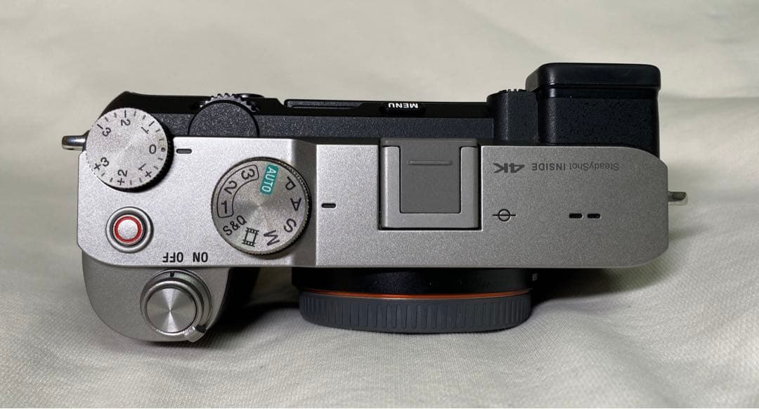 美品／ソニー α7c（a7c）ILCE-7CL(S)／ケージ・アンカーリンク付