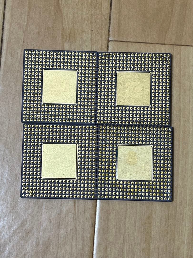 TOSHIBA VPC-1 CPU 4個セット