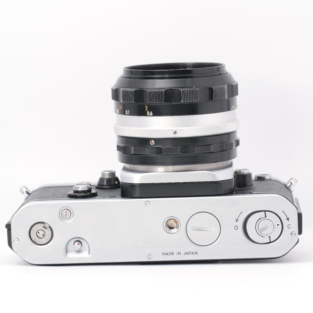 Nikon F2 最初期型 NIKKOR-S.C Auto 50mm f1.4
