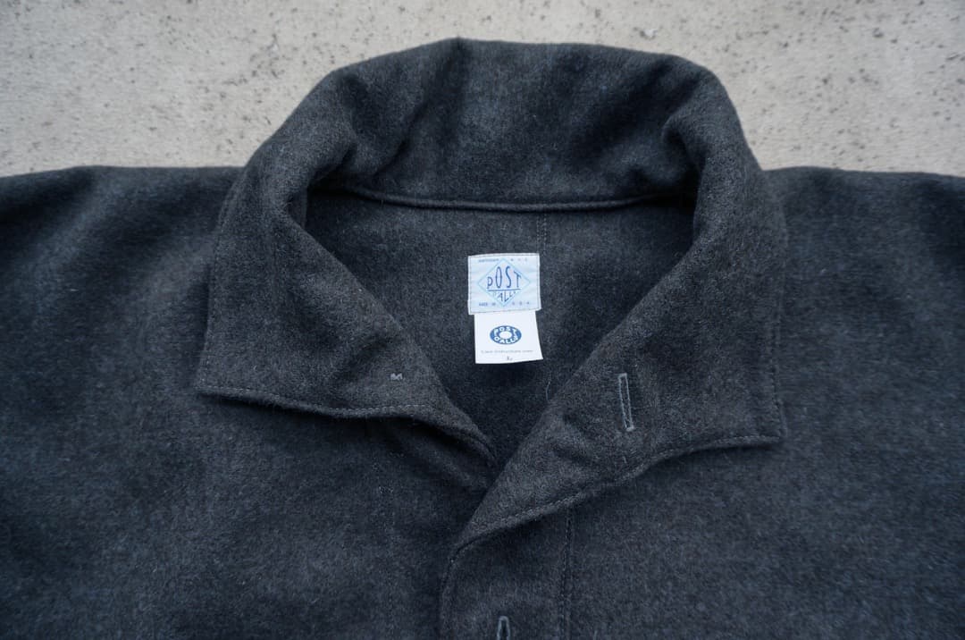 ＜32222＞Post Overalls／ロガージャケット