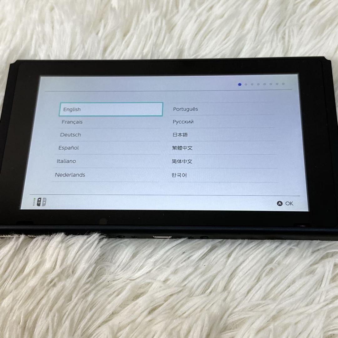 美品 Nintendo Switch 本体のみ 2021年製 任天堂 強化版