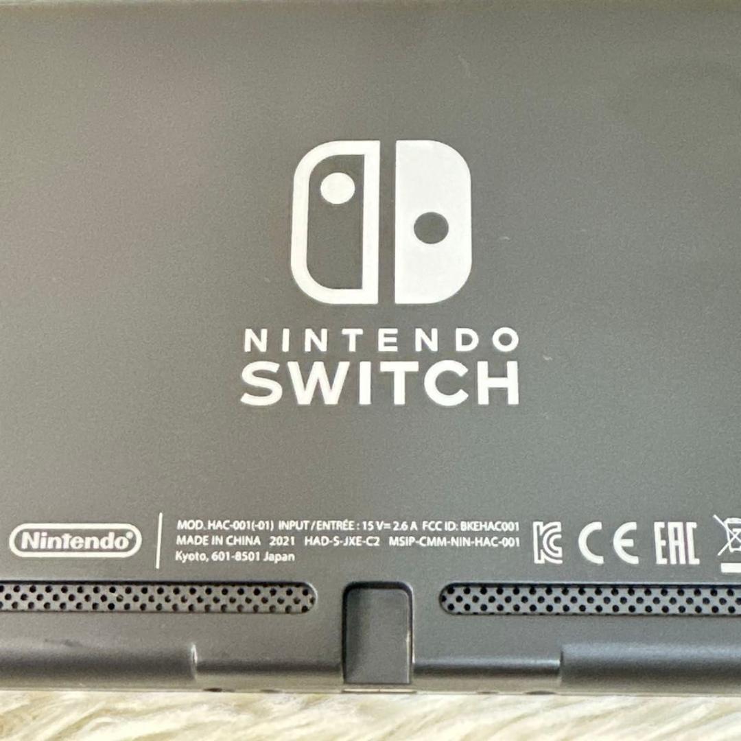 美品 Nintendo Switch 本体のみ 2021年製 任天堂 強化版