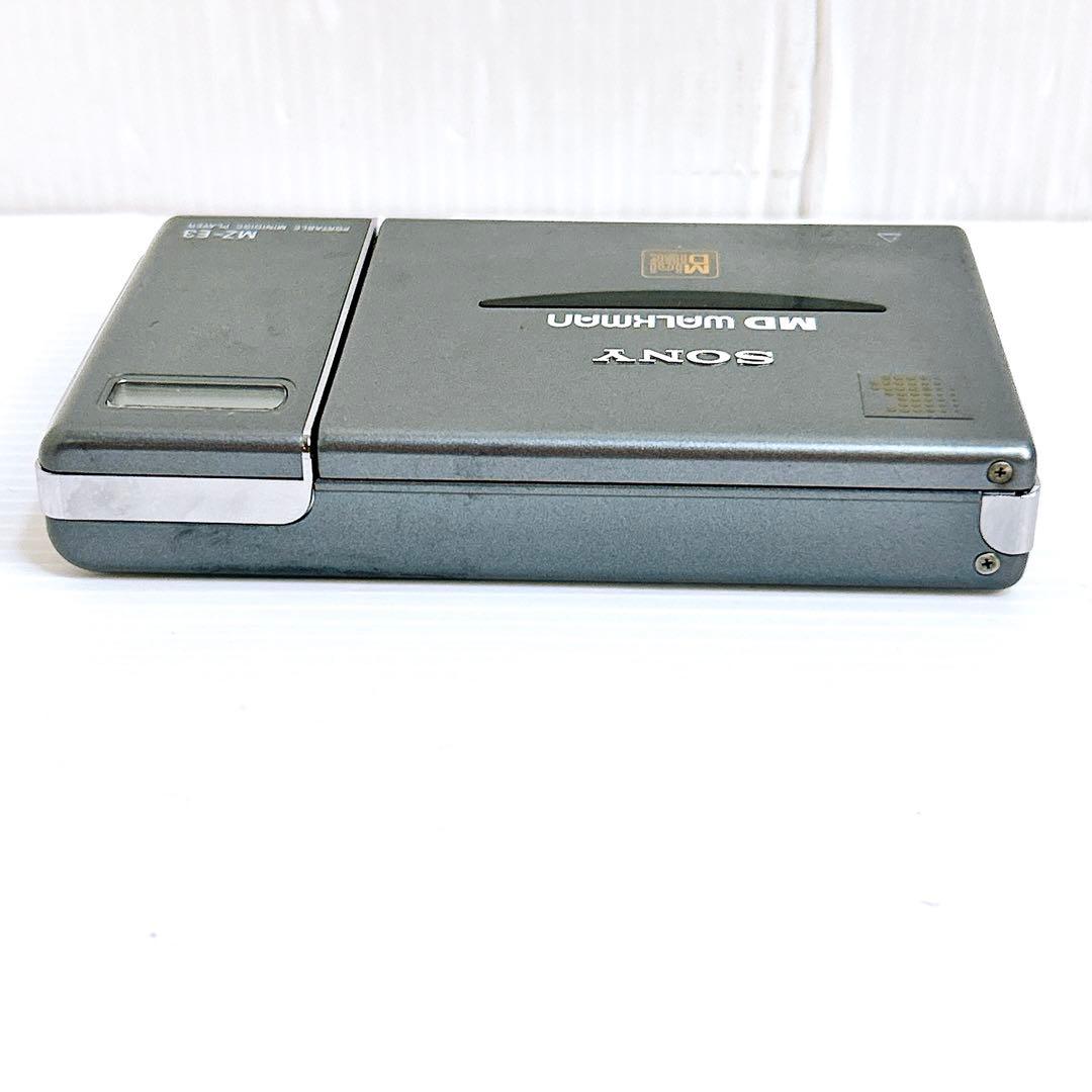 【極希少】SONY ソニー ポータブルMDプレーヤー WALKMAN MZ-E3