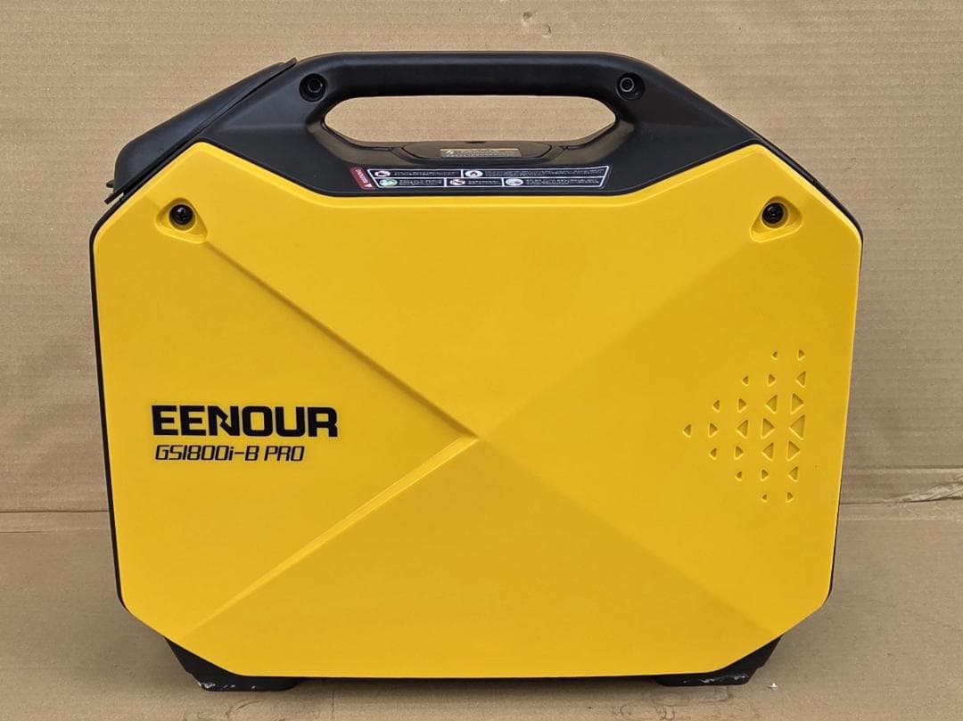 466 2/11EENOUR インバーター発電機 GS1800i-BPRO