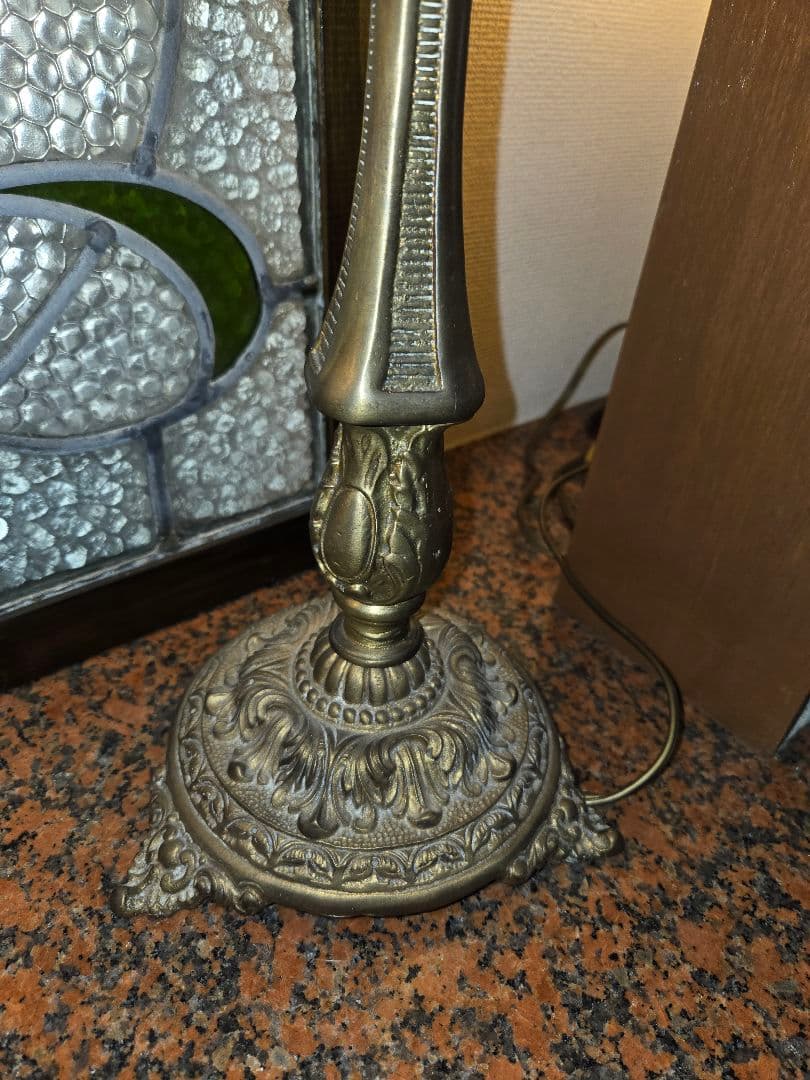 フランス製アンティークランプ