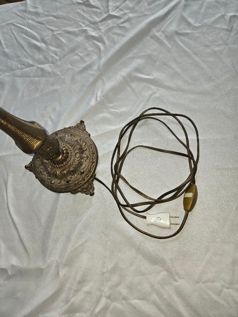 フランス製アンティークランプ