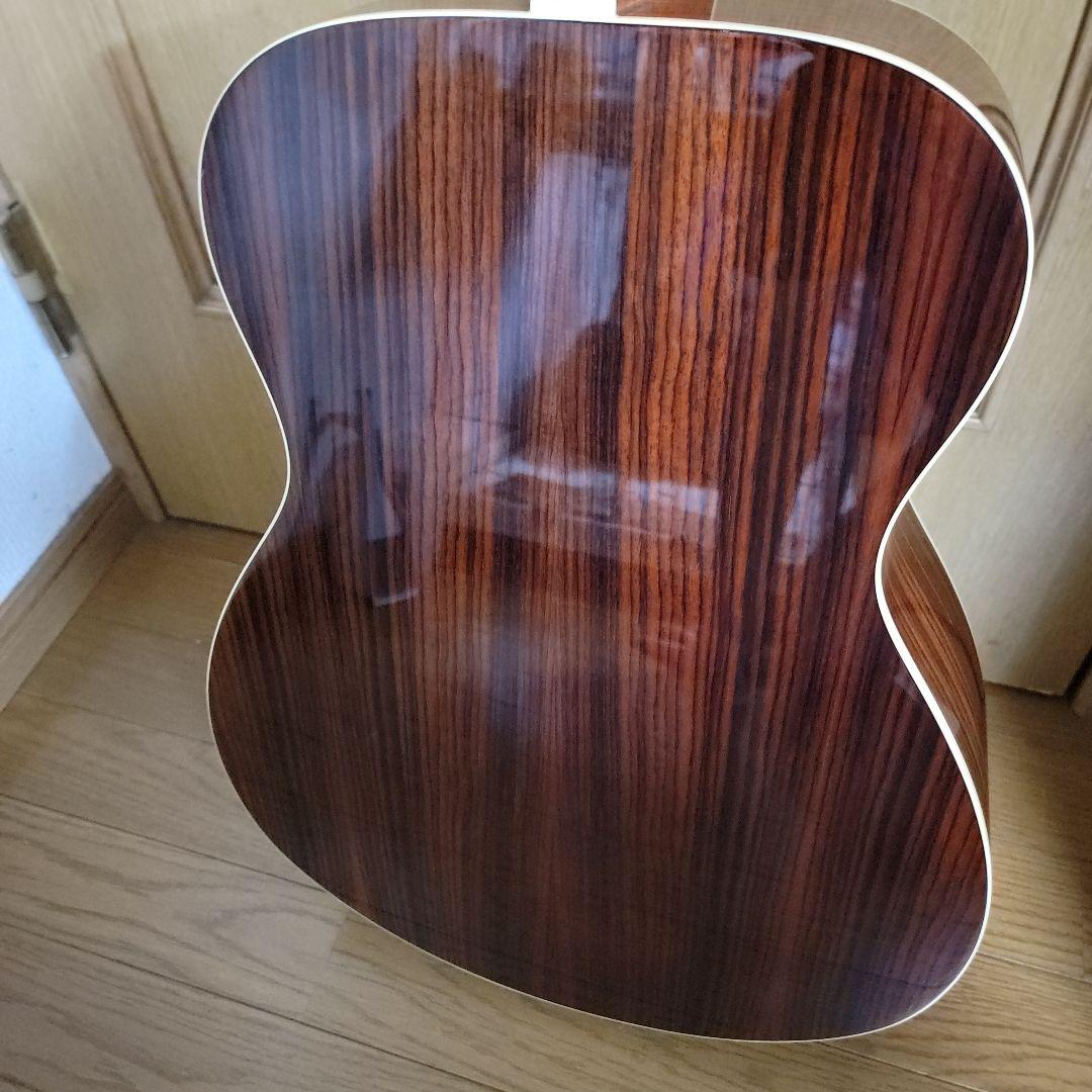 YAMAHA　アコースティックギター FS830　DSR　収納ケース付き　美品