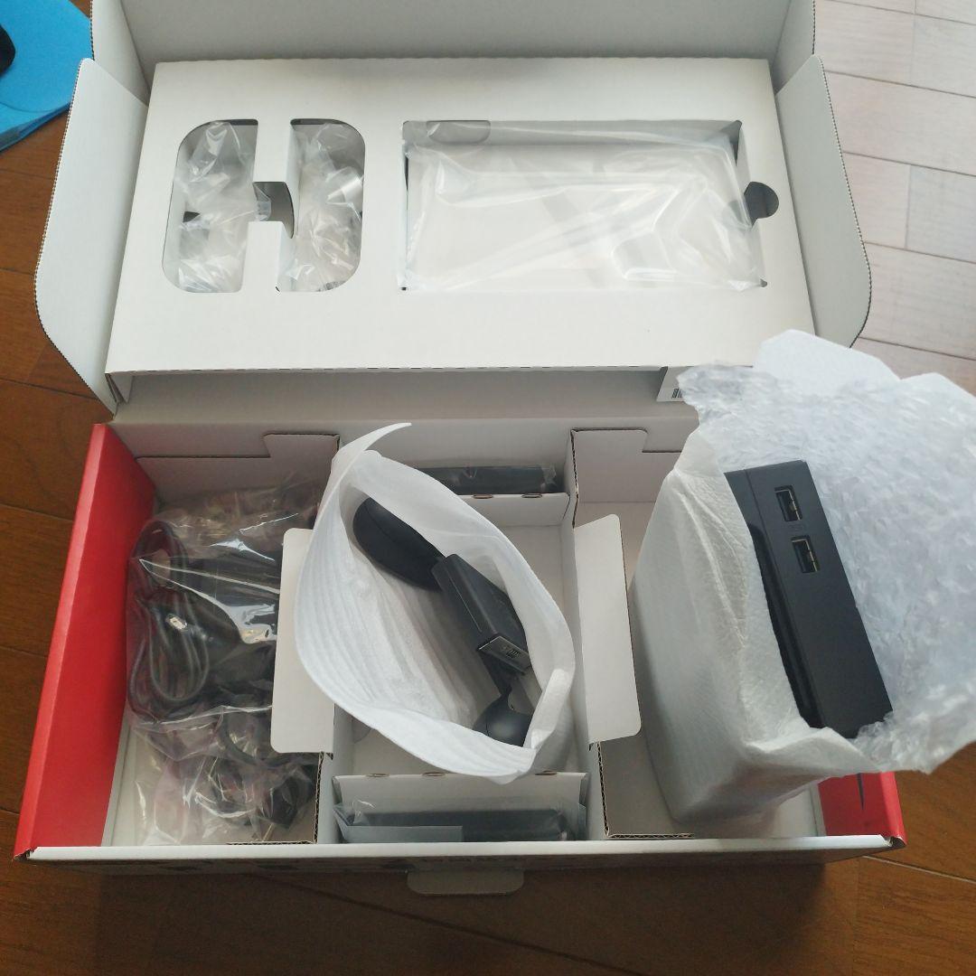 Nintendo Switch グレー 本体 元箱＆ケース付き