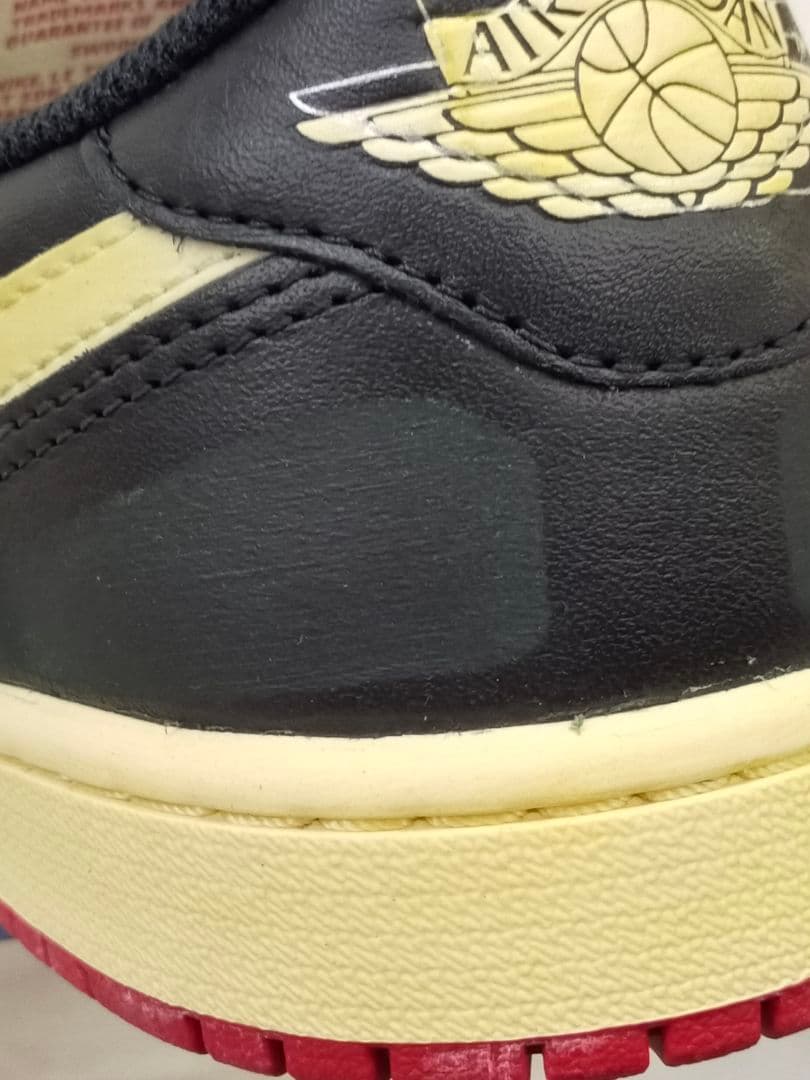 シューズ(男性用) NIKE AJ1 Nigel sylvester LOW IB8958-001