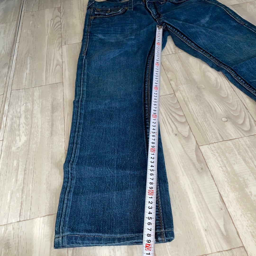 トゥルーレリジョン TRUE RELIGION デニムジーンズ　32インチ