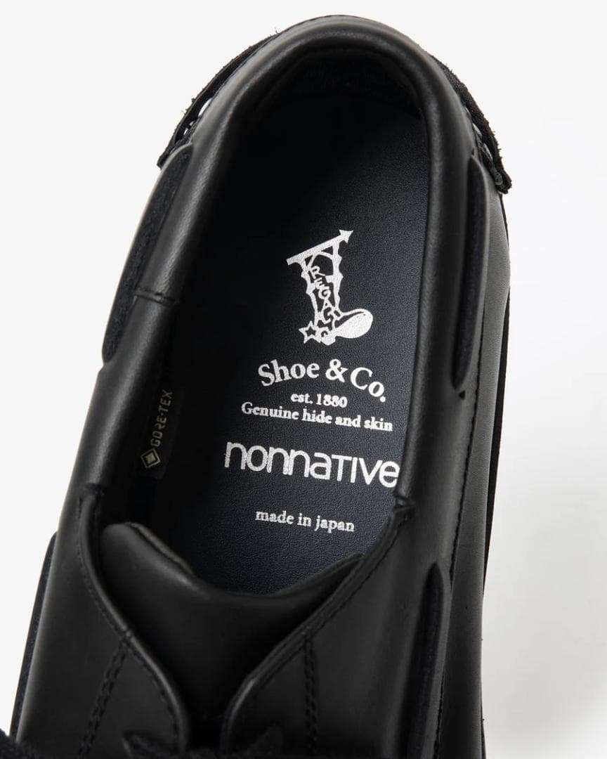 REGAL Shoe & Co. × nonnative MOC SHOES 黒
