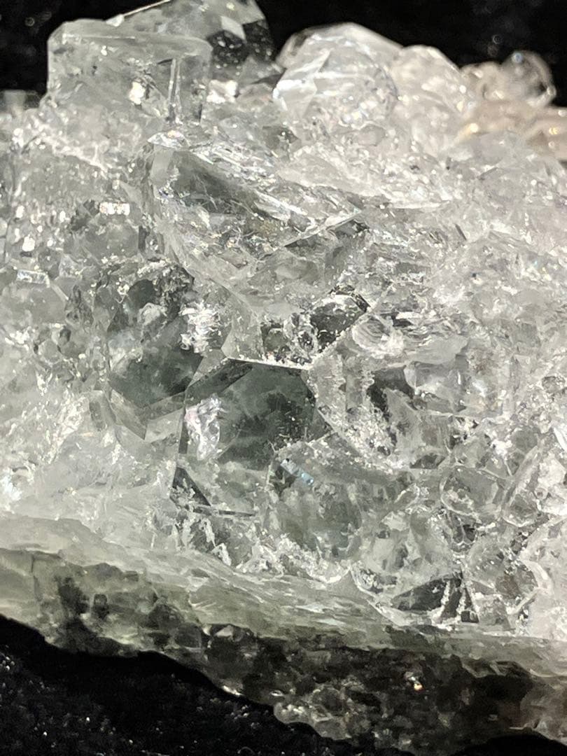 フローライト 浙江省産 ハイグレード 原石 天然石 パワーストーン ストレス軽減