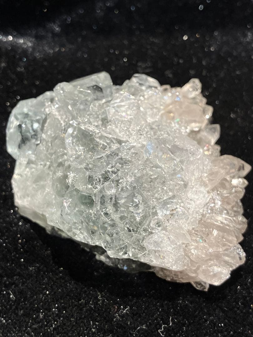 フローライト 浙江省産 ハイグレード 原石 天然石 パワーストーン ストレス軽減