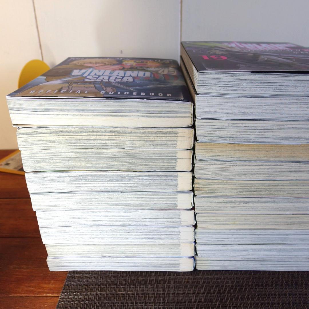 【美品】全29巻 ヴィンランド サガ 幸村誠 ＋公式ガイドブック
