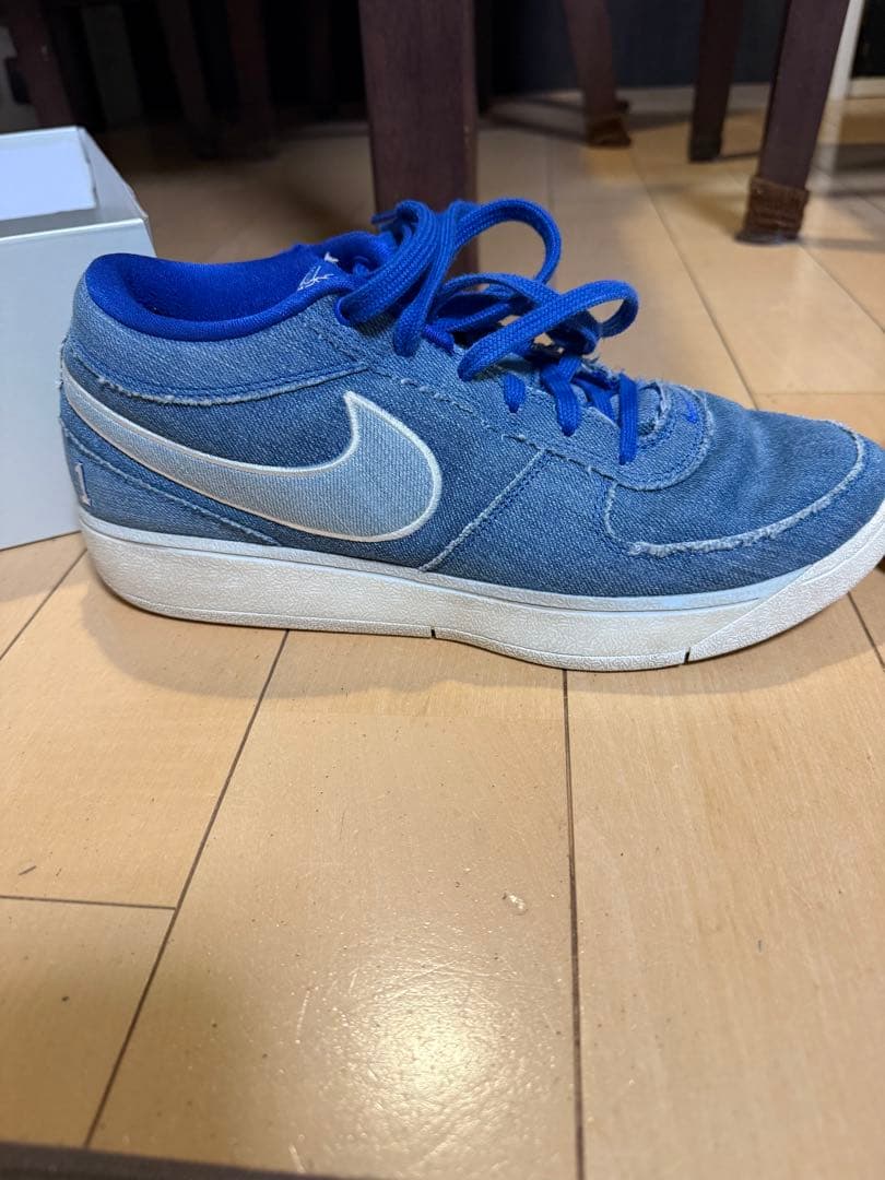 NIKE BOOK1 BLUE EP サイズ28.5（しゅんさく）