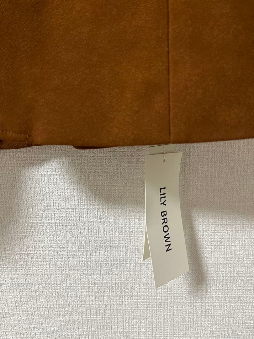 LILY BROWN ブラウン テーラードジャケット