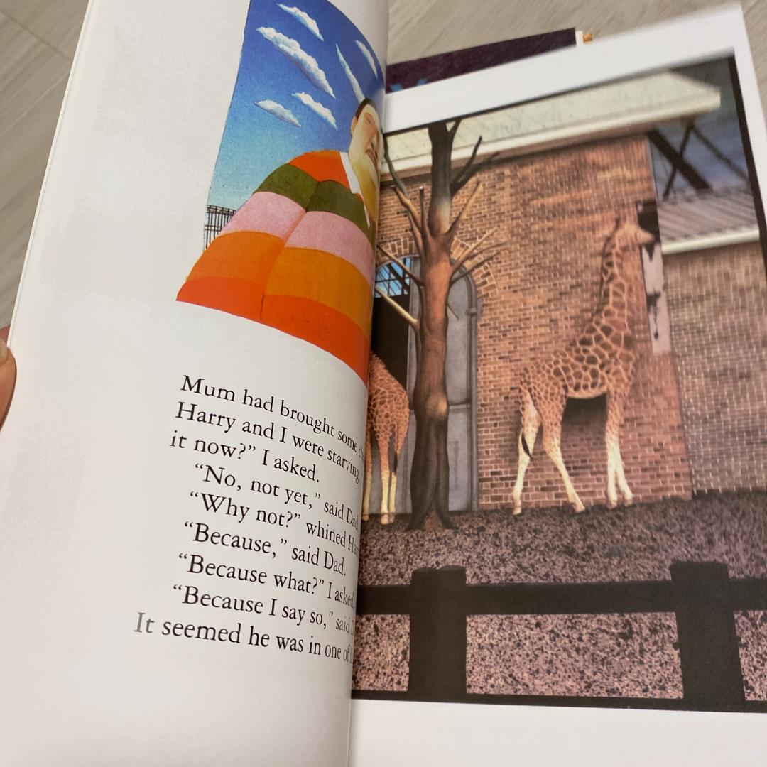 Ant18 ZOO 音声絵本アンソニー・ブラウン