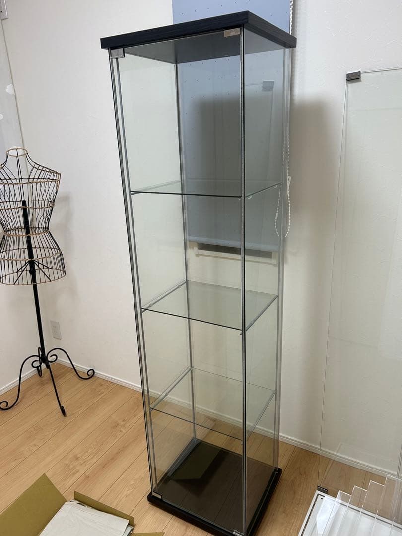 デトルフ ガラスケース2つ直接引き取り限定 栃木県宇都宮市