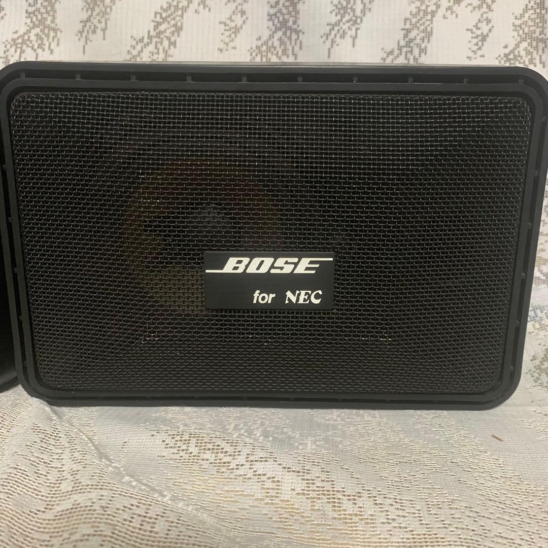 ■BOSE　for　NEC　Ｓ-101ＭＭ　スピーカー　ペア■音出し確認済み