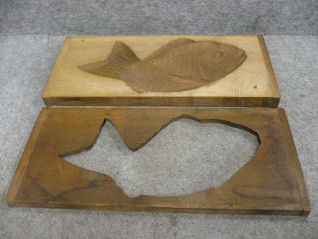 鯛の菓子型 [B31519]