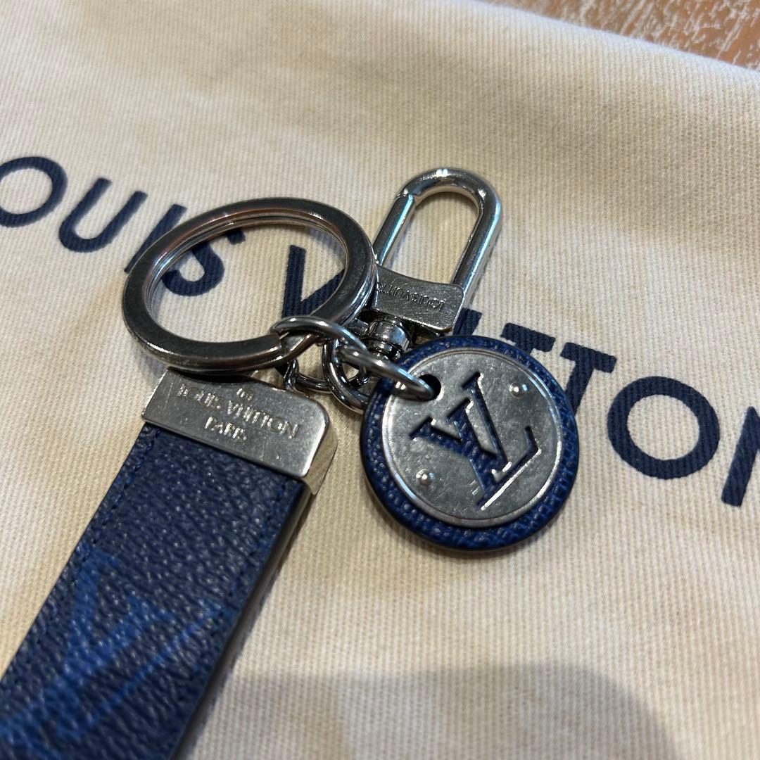 ☆超美品☆ Louis Vuitton ルイヴィトン キーホルダー キーリング