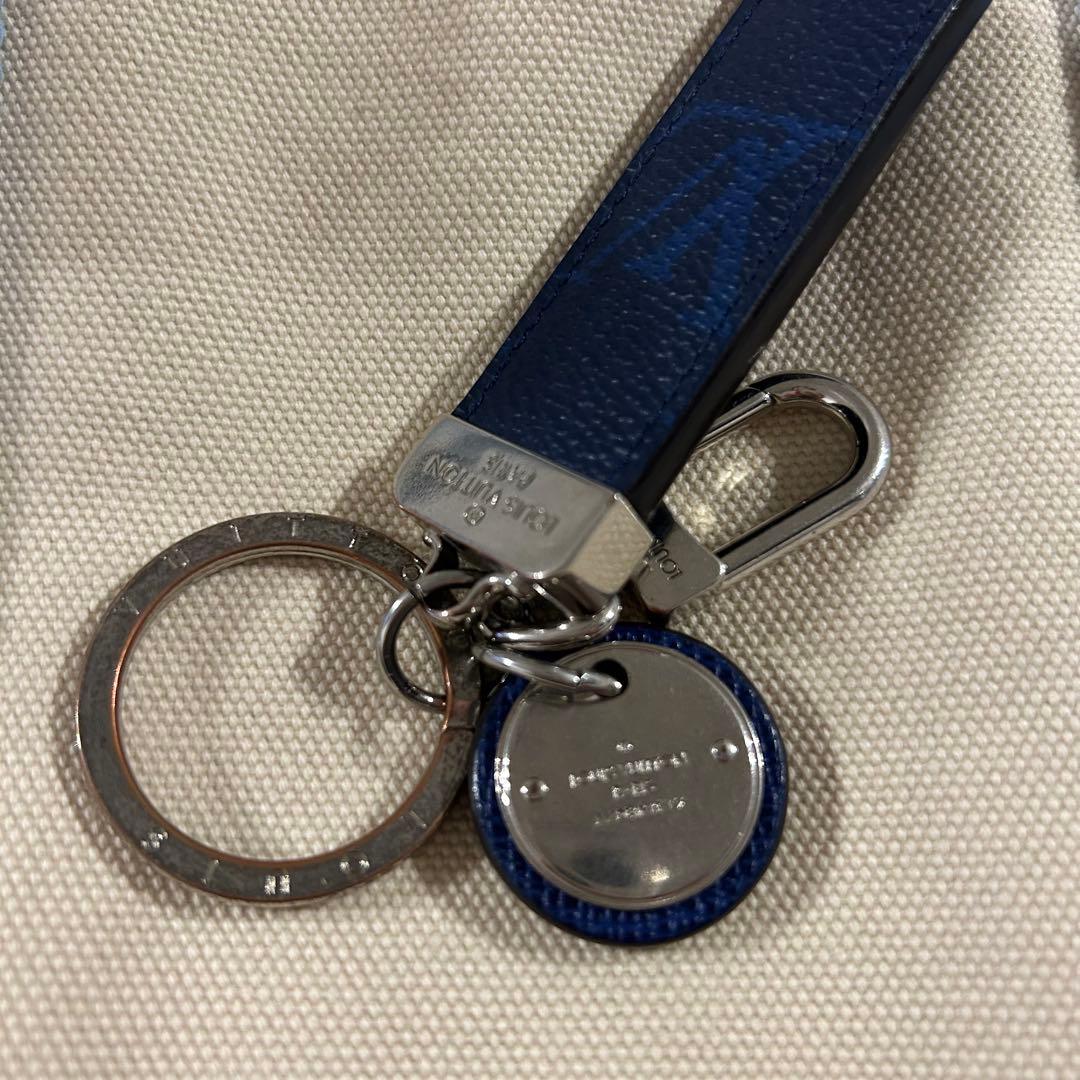 ☆超美品☆ Louis Vuitton ルイヴィトン キーホルダー キーリング