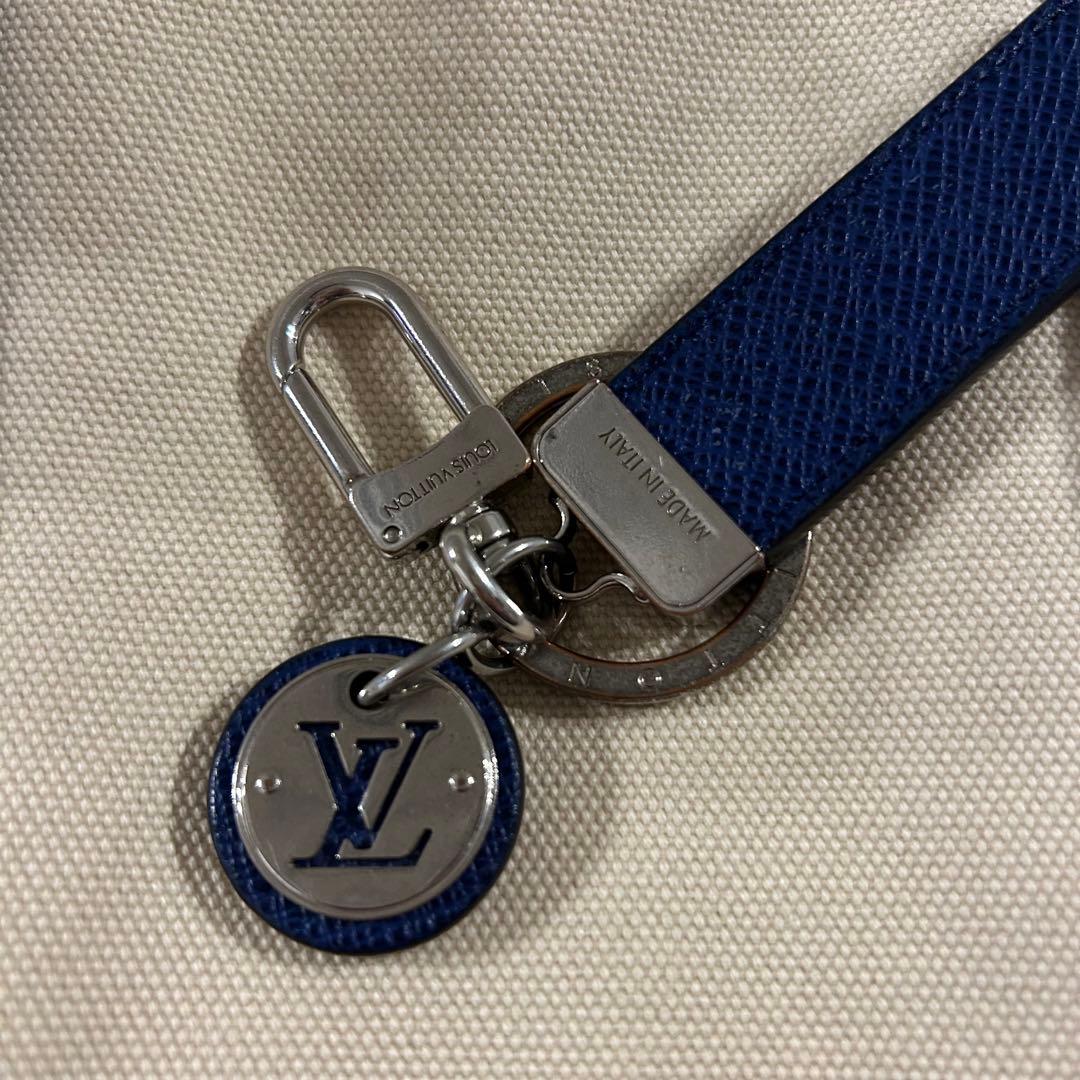 ☆超美品☆ Louis Vuitton ルイヴィトン キーホルダー キーリング