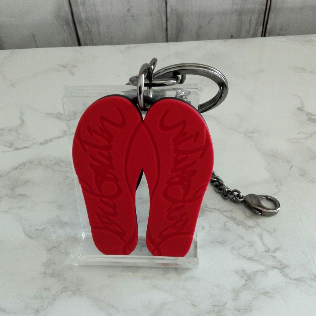 クリスチャンルブタン　キーリング　❤極美品❤