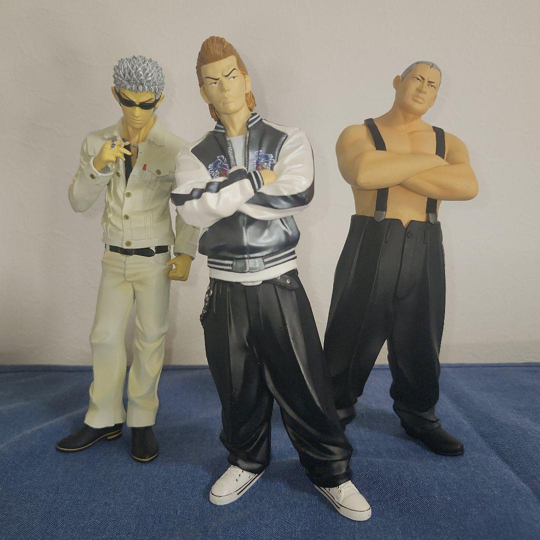 u*o様 断捨離！クローズ　ワースト　フィギュア　18体セット　まとめ売り　約2