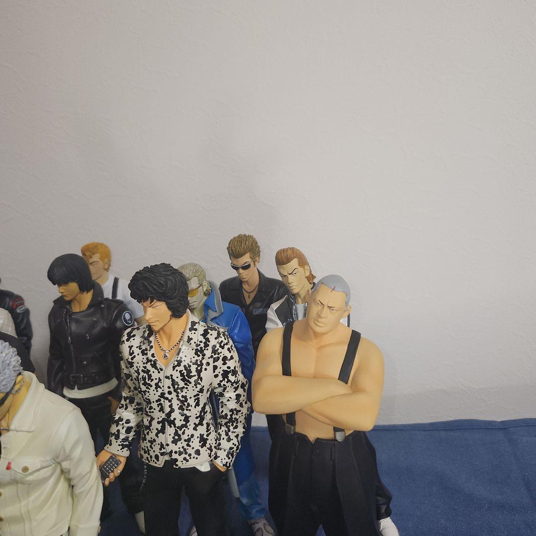 u*o様 断捨離！クローズ　ワースト　フィギュア　18体セット　まとめ売り　約2