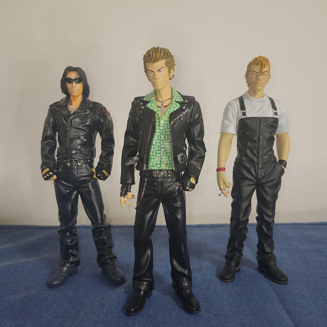 u*o様 断捨離！クローズ　ワースト　フィギュア　18体セット　まとめ売り　約2