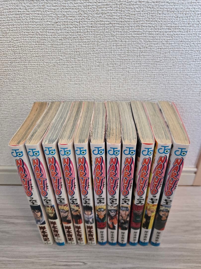 【全巻セット】NARUTO（ナルト）全72巻＋外伝＋関連本