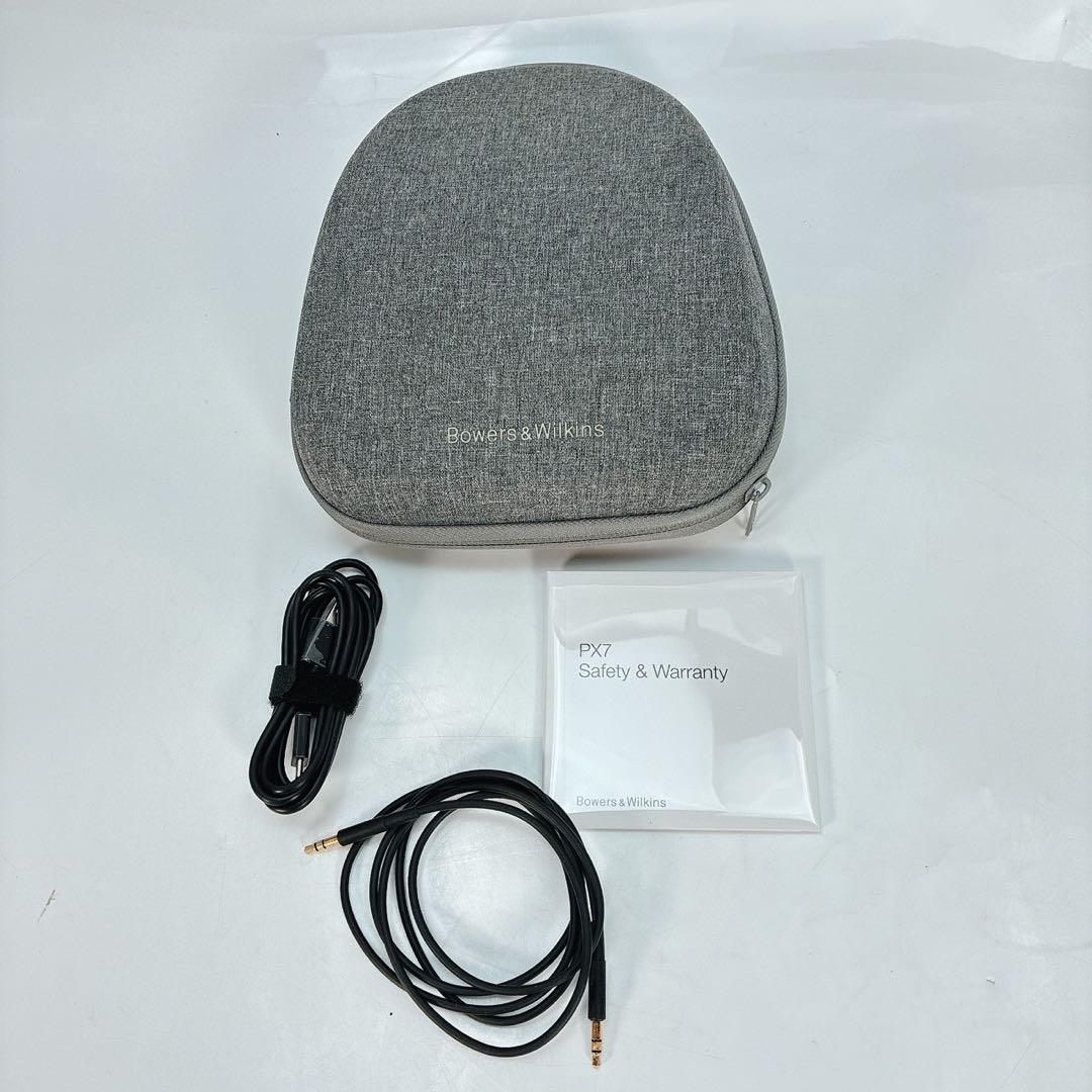 B&W PX7 ワイヤレスヘッドホン