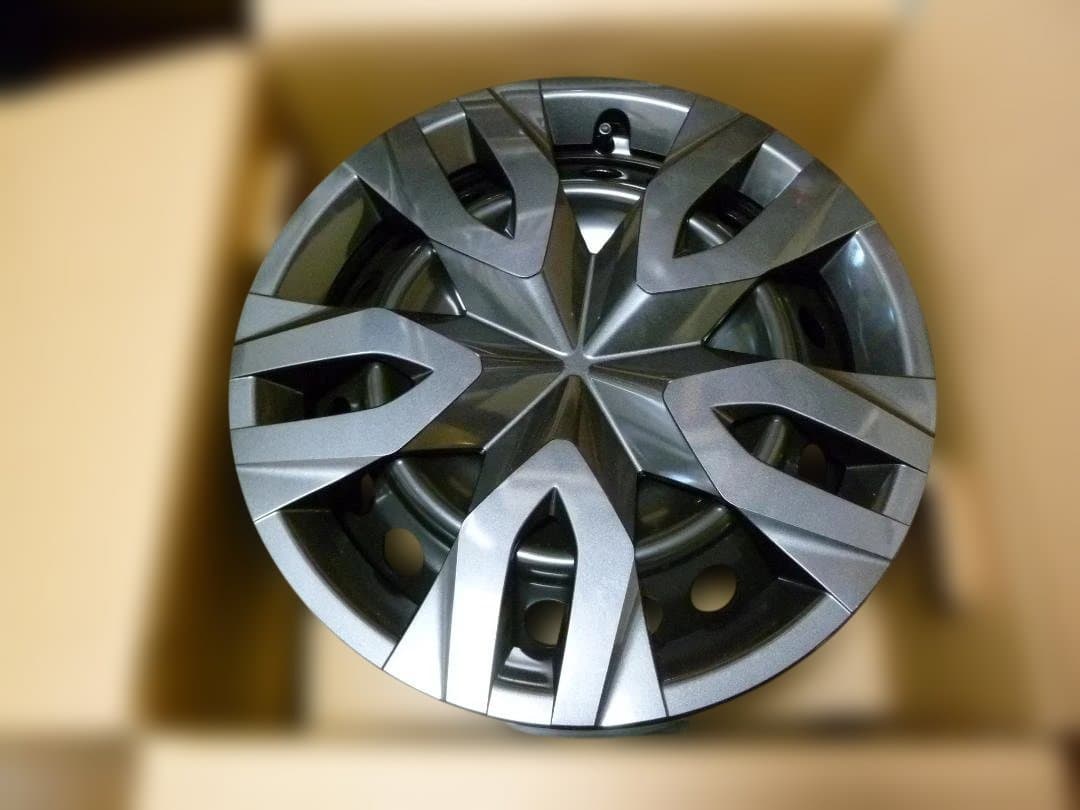 プリウス６０系新車外し純正１７インチスチールホイール４本セット