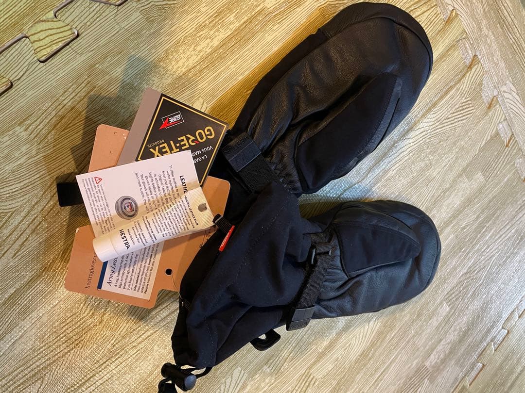 Hestra GORE-TEX ミトン サイズ7