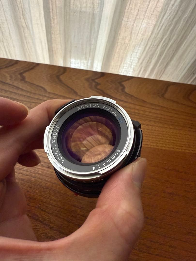 Voigtländer NOKTON Classic 40mm F1.4 SC