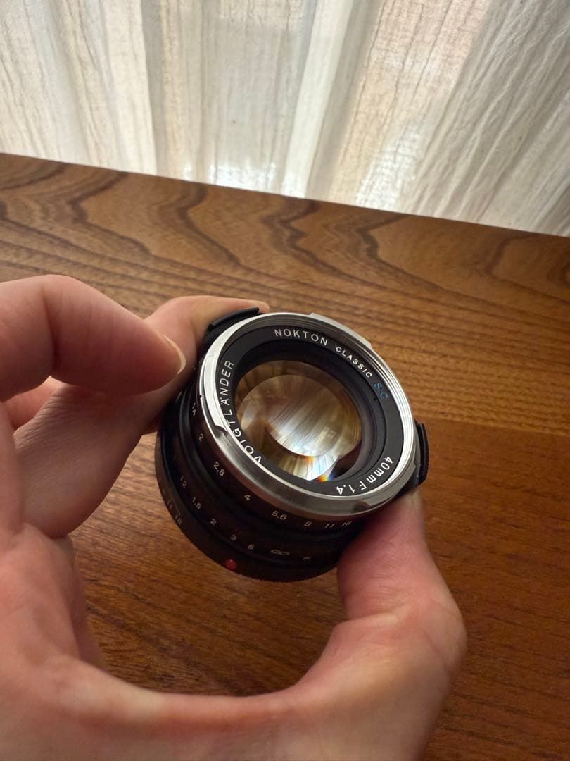 Voigtländer NOKTON Classic 40mm F1.4 SC