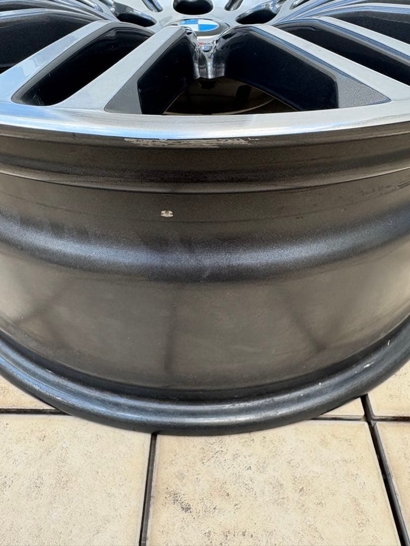 BMW 5シリーズ Mスポーツ G30/G31 19インチホイール フロント1本