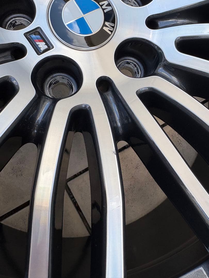 BMW 5シリーズ Mスポーツ G30/G31 19インチホイール フロント1本