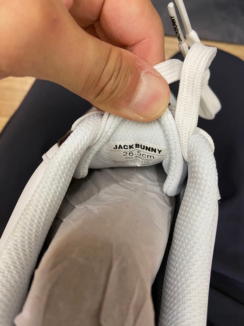 新品正規品【PG/ジャックバニー 】AIRSOLEスパイクレスシューズ26.5