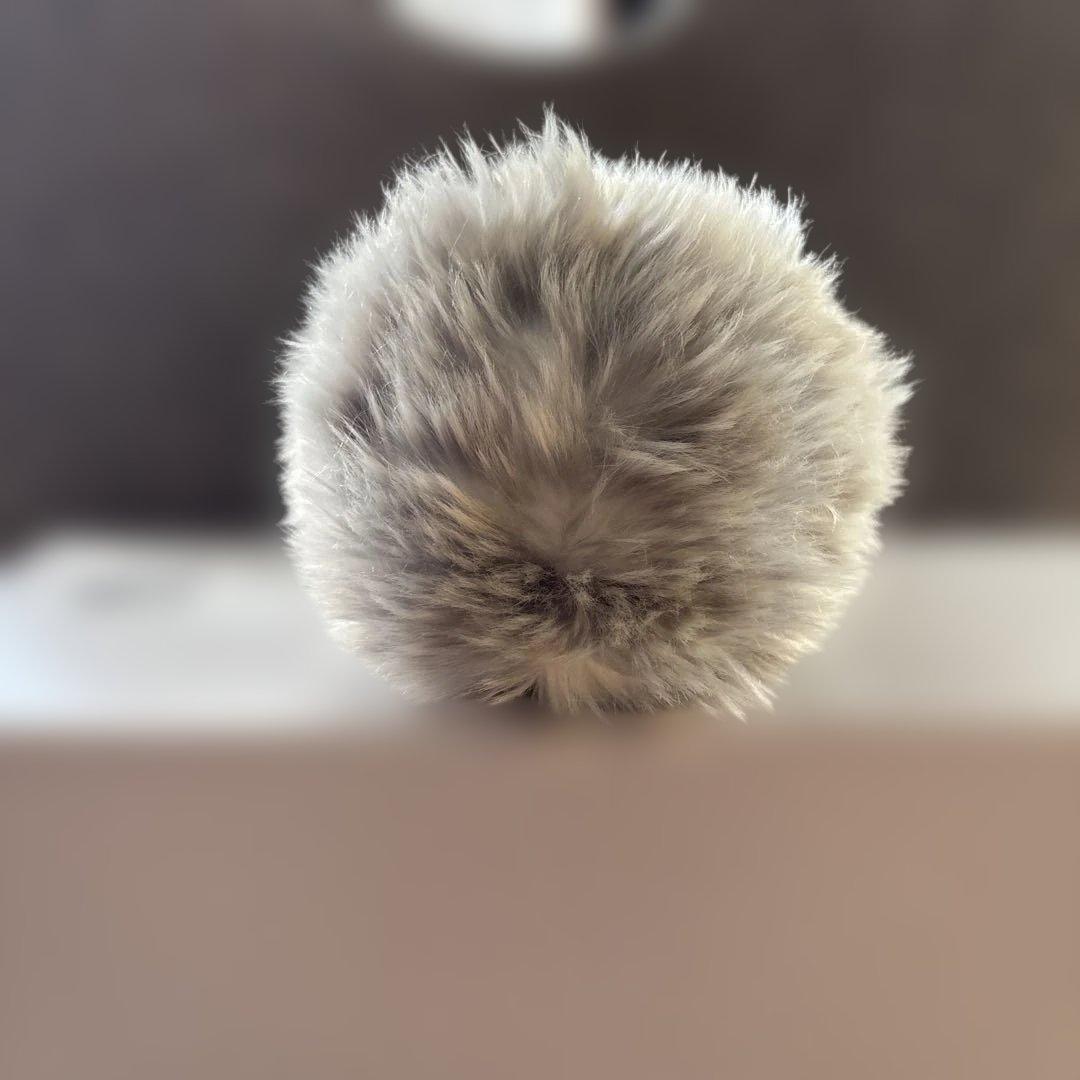 AIペットロボットモフリン　グレー超美品