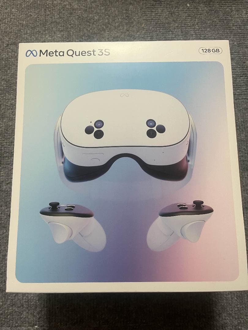 【新品未開封】 Quest 3S 128GB VRヘッドセット
